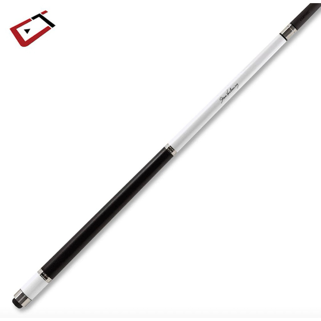 Stick Billiard Cuetec SVB Pearl White Putih 12.5mm