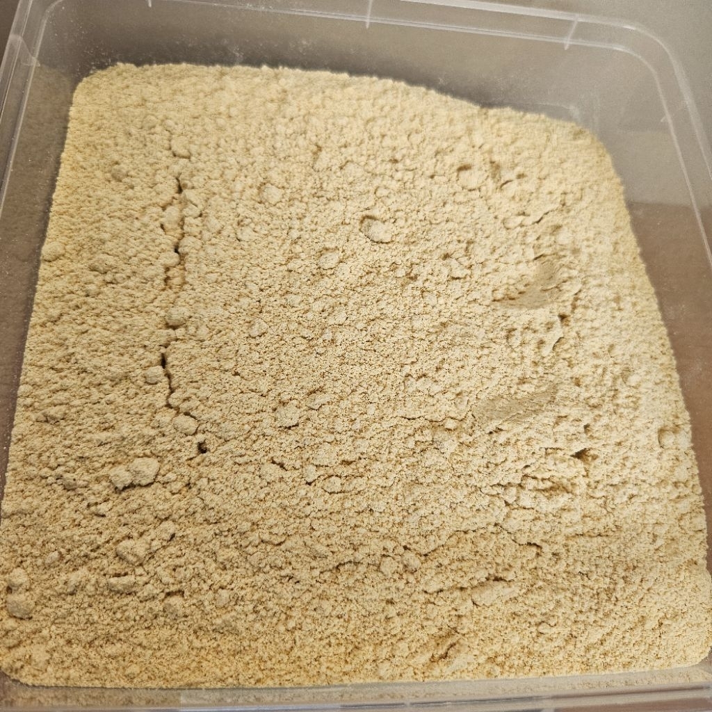 

Bubuk kedelai siap makan