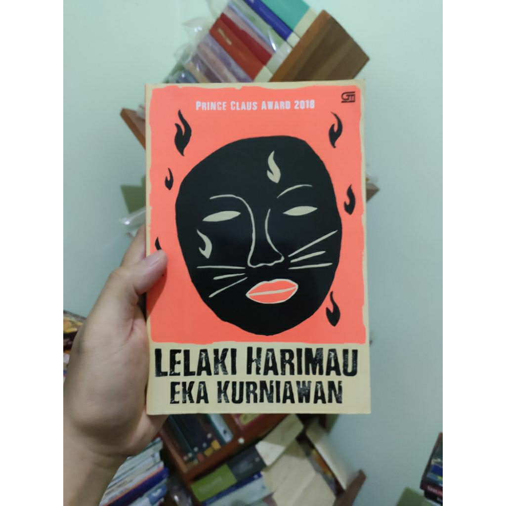 [PRELOVED ORI] Lelaki Harimau - Eka Kurniawan Buku Bekas