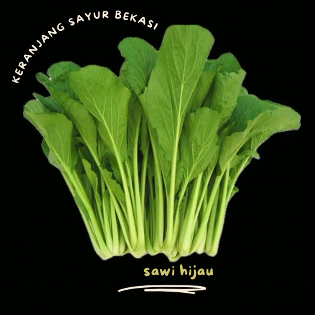 

sawi hijau (cesim) / keranjang sayur bekasi