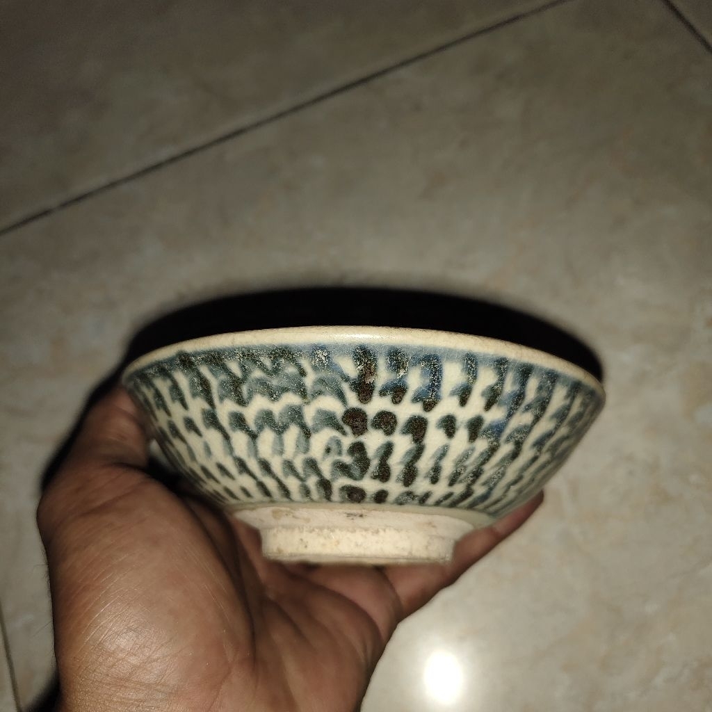 mangkok kuno unik jadul langka warisan mbah antik