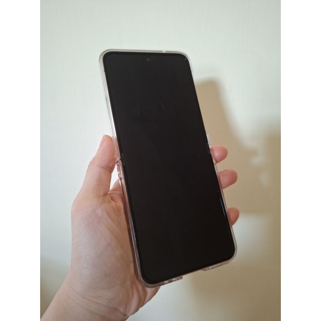 [FREE 2 CASING] GARANSI SEIN Handphone Samsung Z Flip 4 SECOND - 8/256GB Pink Gold (Beli di web sams