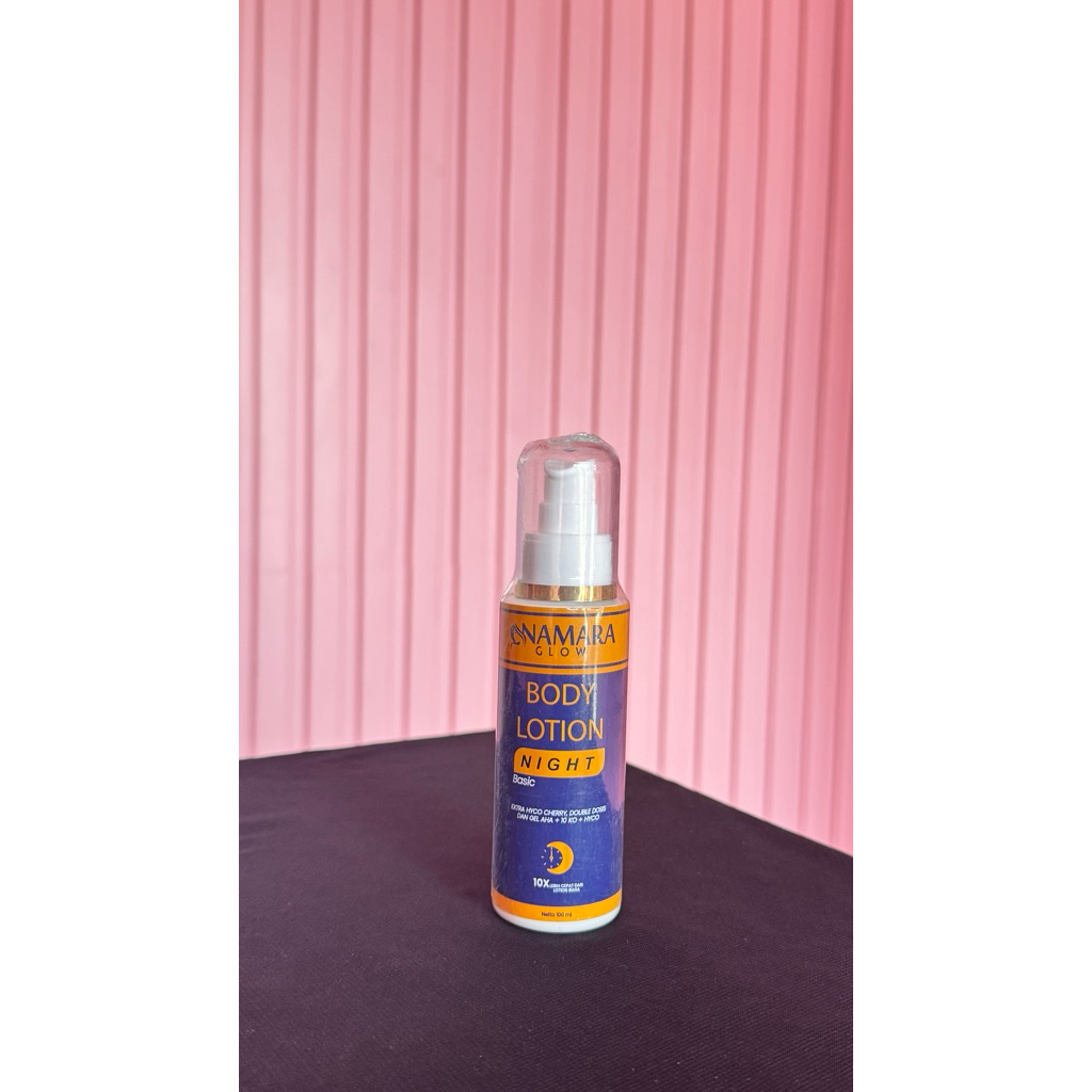 NAMARA GLOW BODY LOTION NIGHT BASIC 100ml