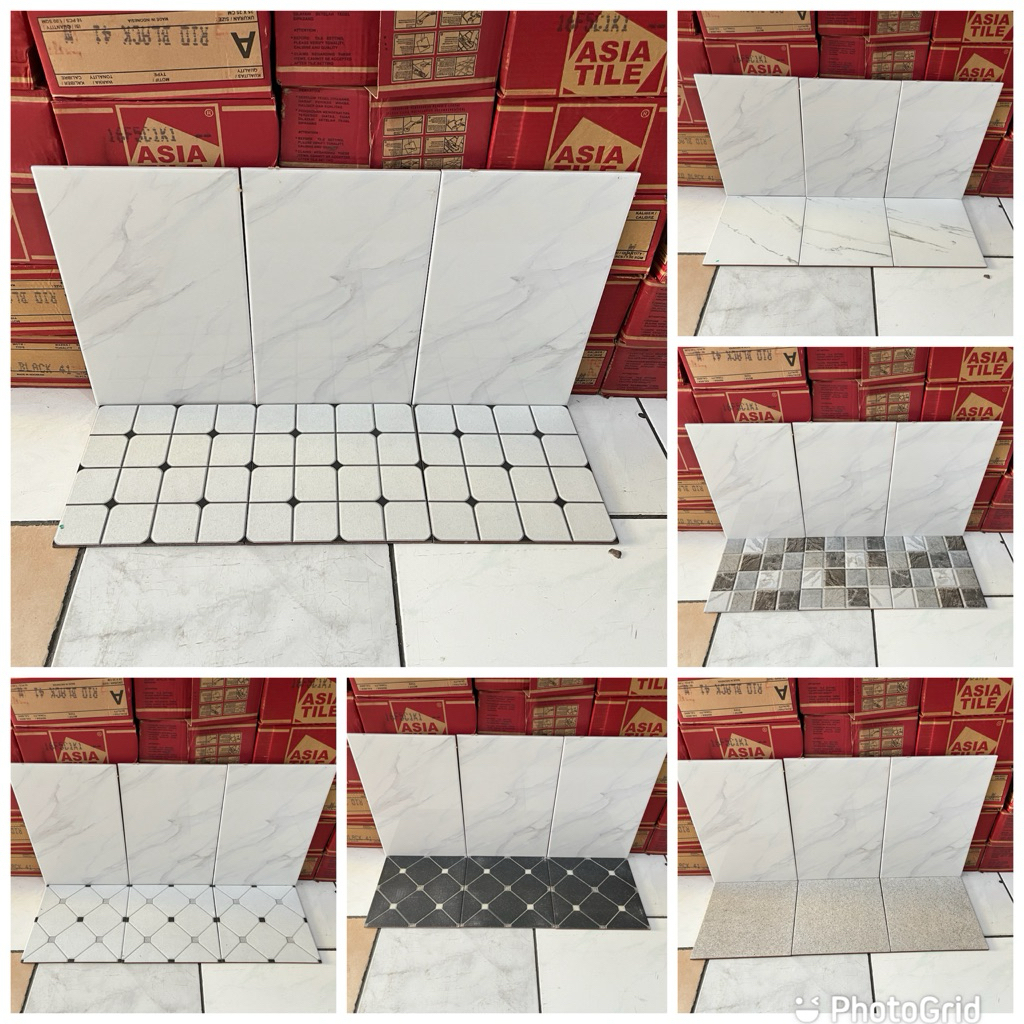 Keramik Dinding Kamar Mandi Motif Marmer 25x40