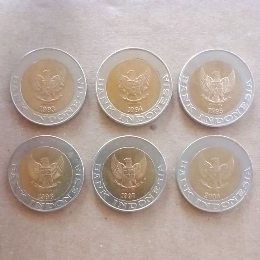 UANG KUNO ASLI 1000 KELAPA SAWIT