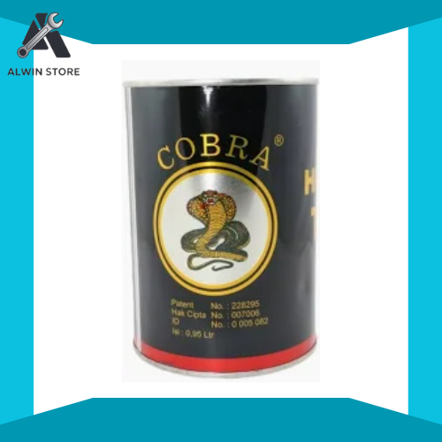 Thinner Cobra 1 Liter – Thinner Serbaguna untuk Cat Kayu & Besi