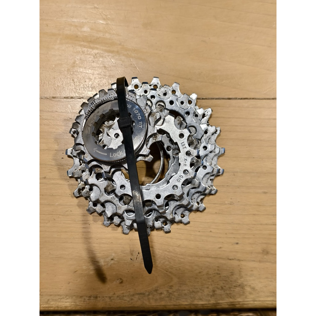 SRAM PG 1070 9 Speed 11-23 Sprocket Cassette