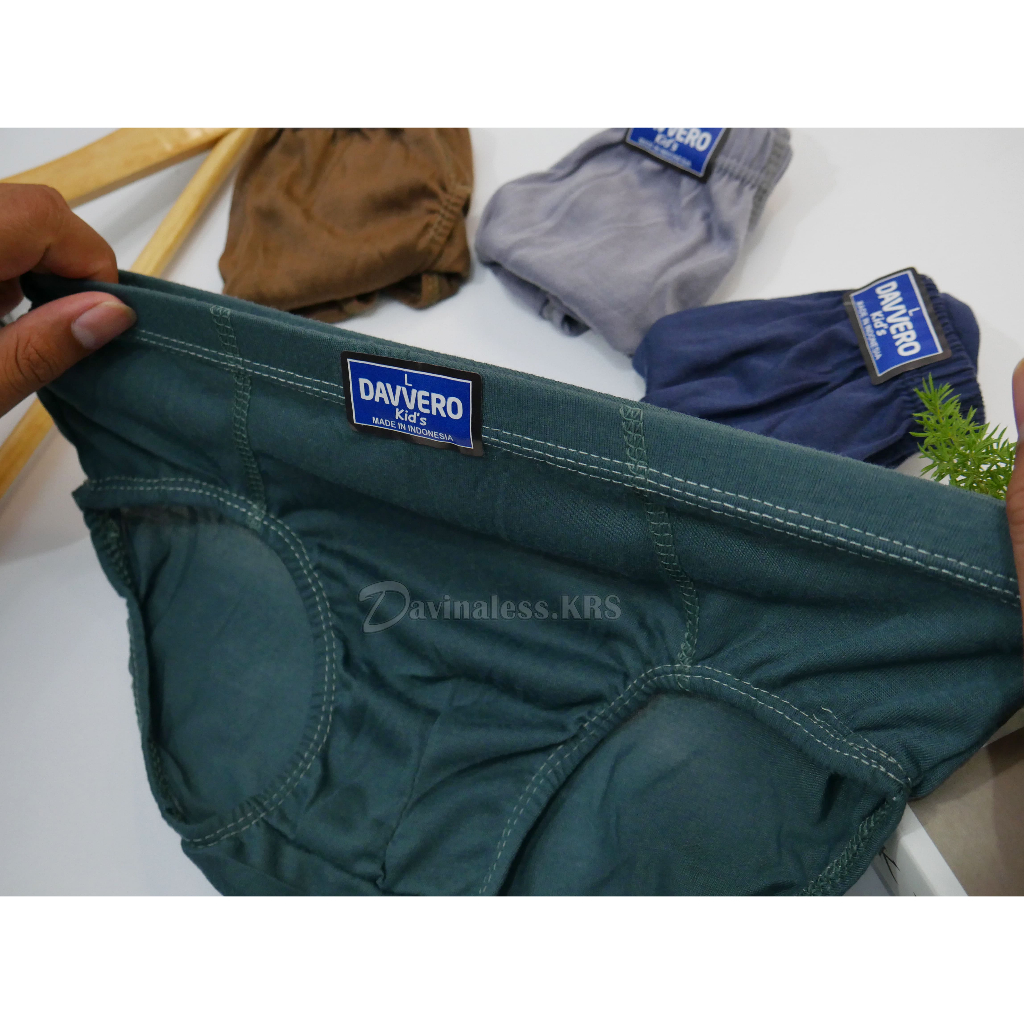 CD Anak SD Remaja Celana dalam Anak Laki-Laki DAVERO KIDS