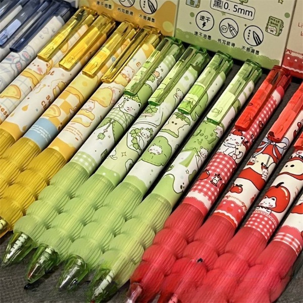 

HG77 PULPEN SILIKON ISI 4 PCS/ PEN SILIKON / PULPEN 0.5 MM MOTIF KARAKTER LUCU BISA COD