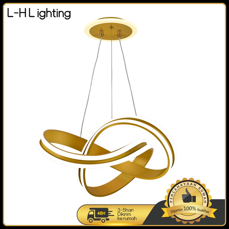 LH Lighting-Lampu gantung ruang tamu sederhana baru ruang makan modern ruang makan modern lampu gant