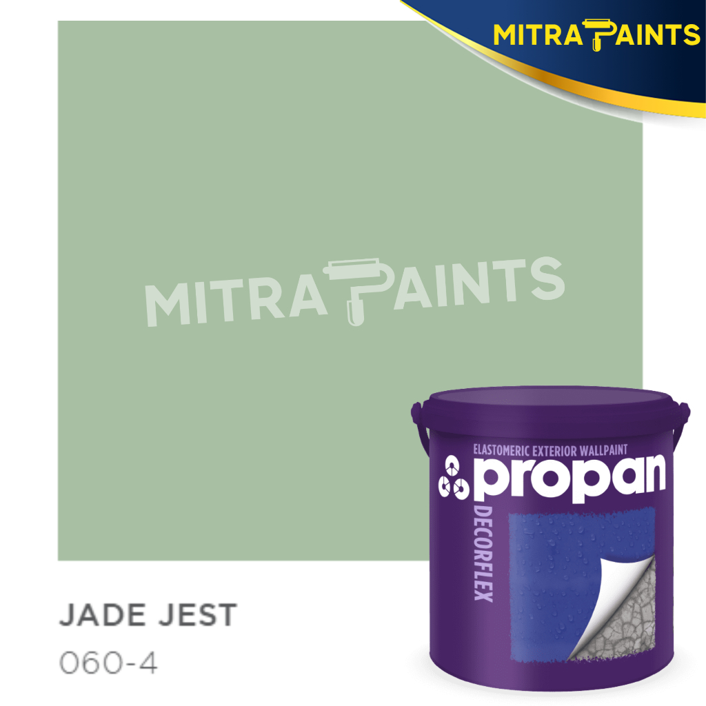 CAT TEMBOK CUSTOM TINTING PROPAN DECORFLEX WARNA JADE JEST 060-4 / HIJAU SAGE