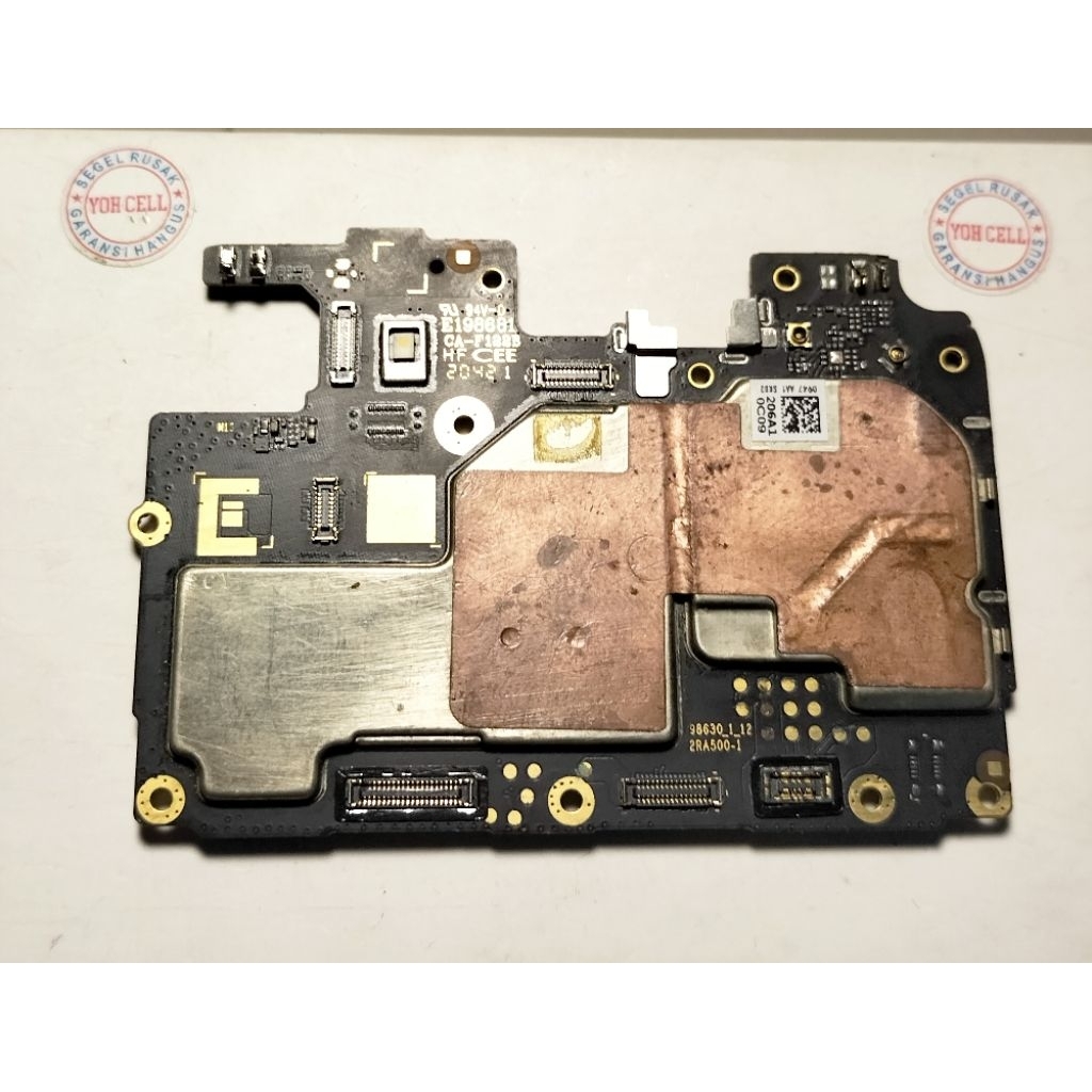 Mesin hp realme c12 mati