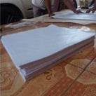 KERTAS MINYAK LAYANGAN PUTIH POLOS ISI 500pcs