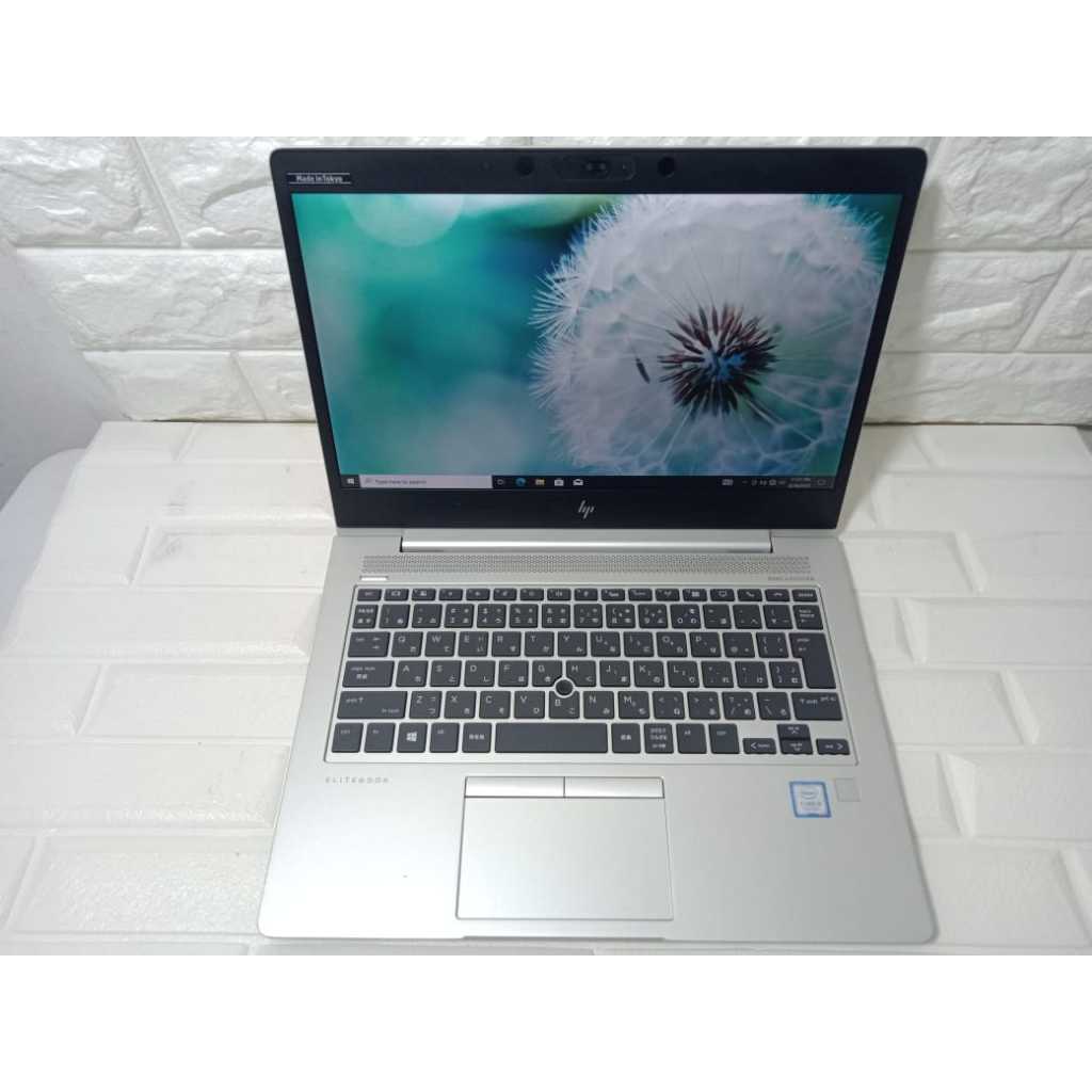 Laptop hp elitebook 830 g6 core i5 gen 8