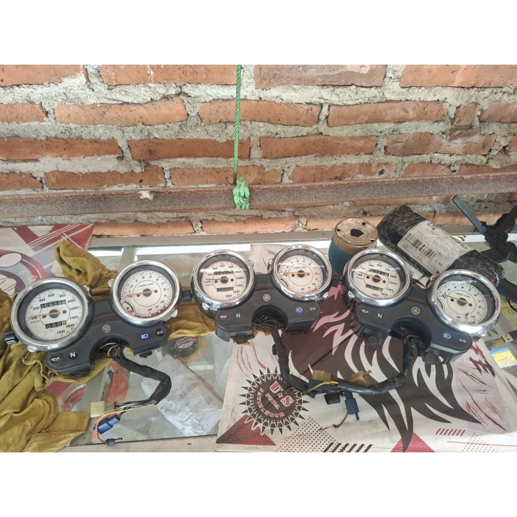 Spedometer rx king new peredam original