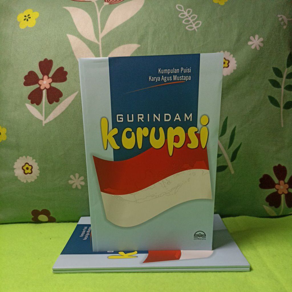 BUKU BACAAN MEMOAR INSPIRASI ILMU SOSIAL POLITIK SOSPOL GURINDAM KORUPSI BETSELLER ORIGINAL