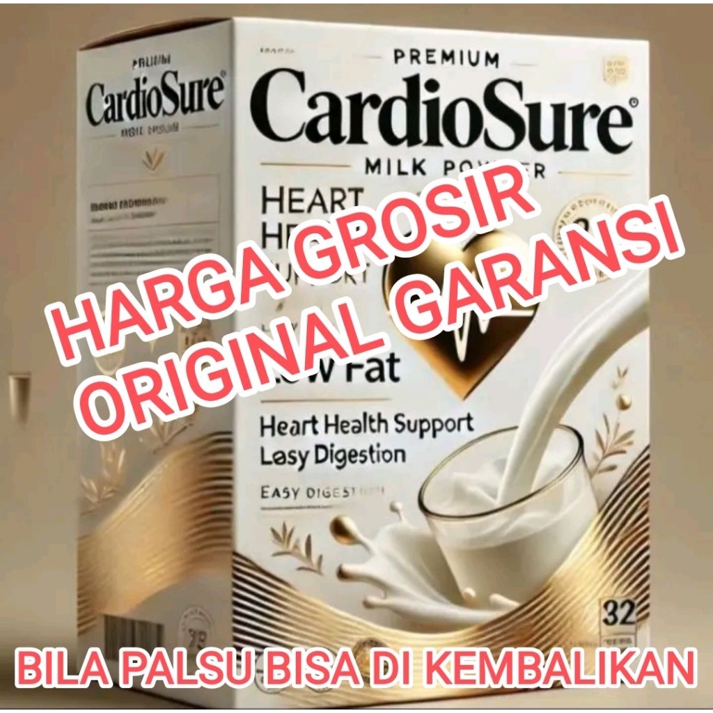 

( GROSIR ) CARDIOSURE SUSU 1 BOX 12 SACHET