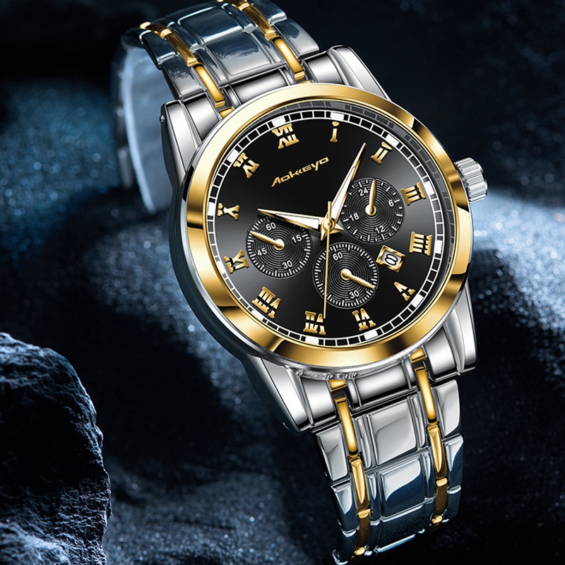 BEST SALE Aokeyo 4006 Jam Tangan Pria Anti Air ORI Jam Tangan Pria Anti Air Original Luxury