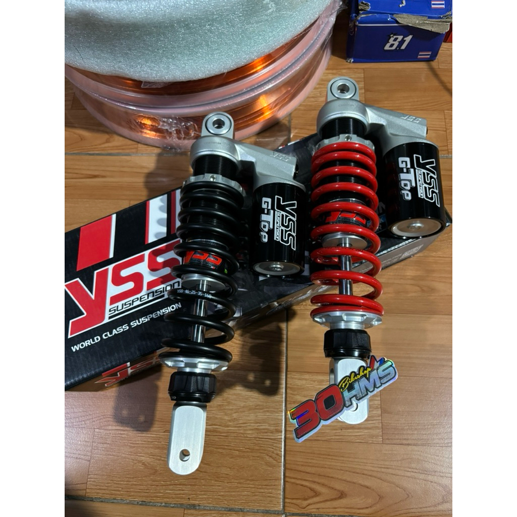 Shockbreaker Yss G-top Racing Thailand Original / Size 300 Mio-Fino-Soul