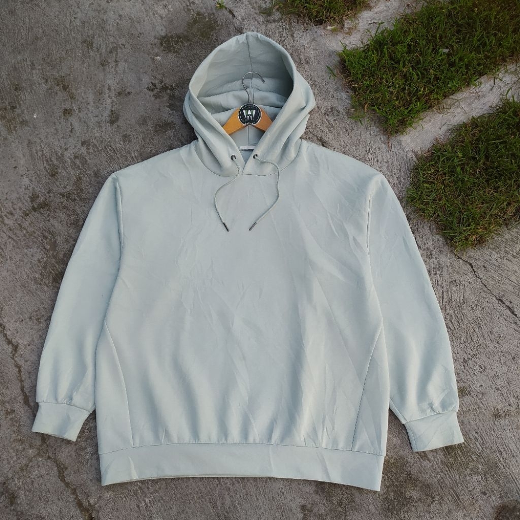 HOODIE GU BIRU MUDA / HD GU BIRU PASTEL