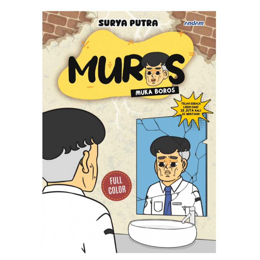 Buku MUROS Muka Boros - Surya Putra Andam ORI