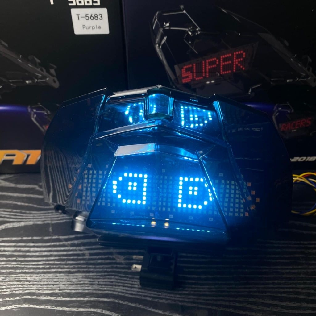 LAMPU STOP LED BEAT SET MIKA STOPLAMP RUNNING BEAT NEW ESP ECO 2016-2018