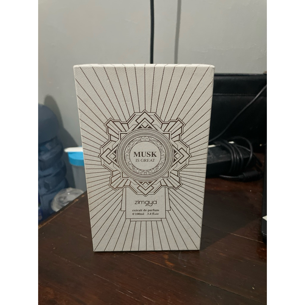 Zimaya Musk is Great