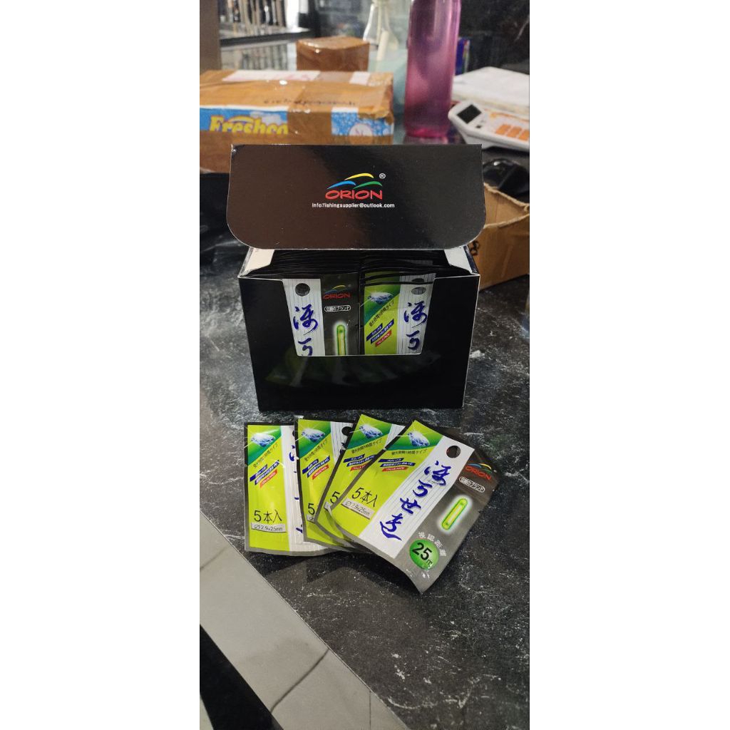 LAMPU STARLET MEREK ORION ISI 5