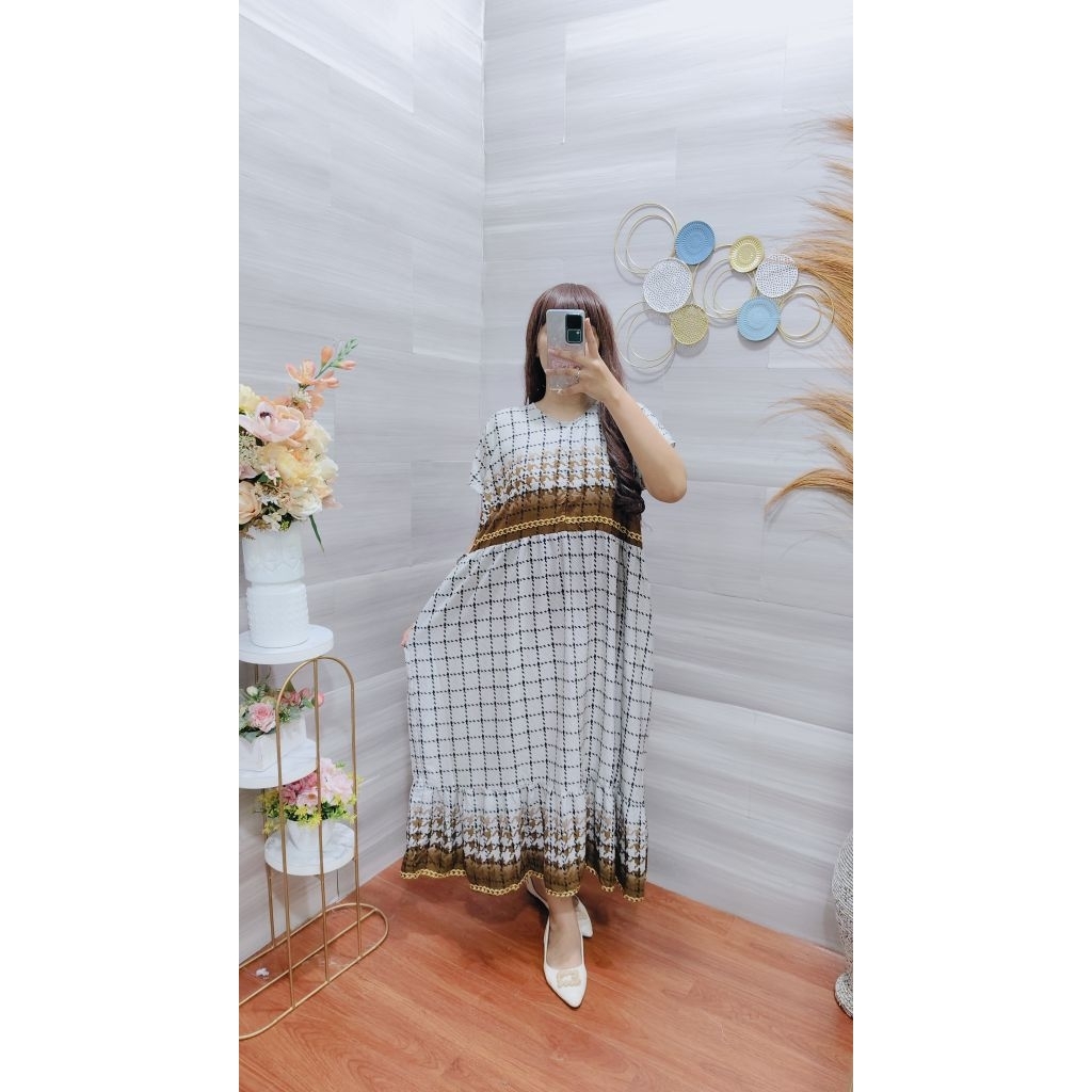 Dress Floryn / Daster Rayon / Daster Busui / Daster Brand