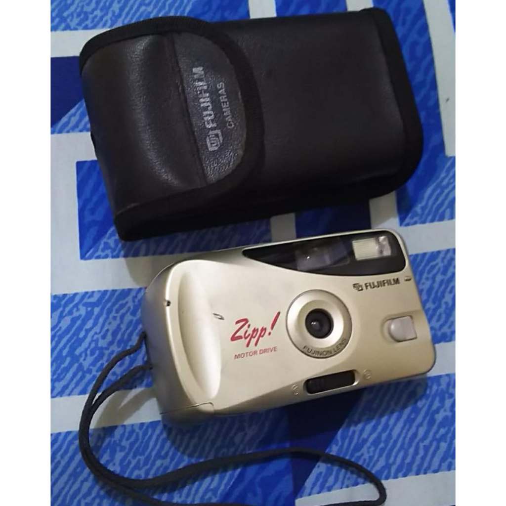 Kamera Analog Fujifilm Zipp Japan