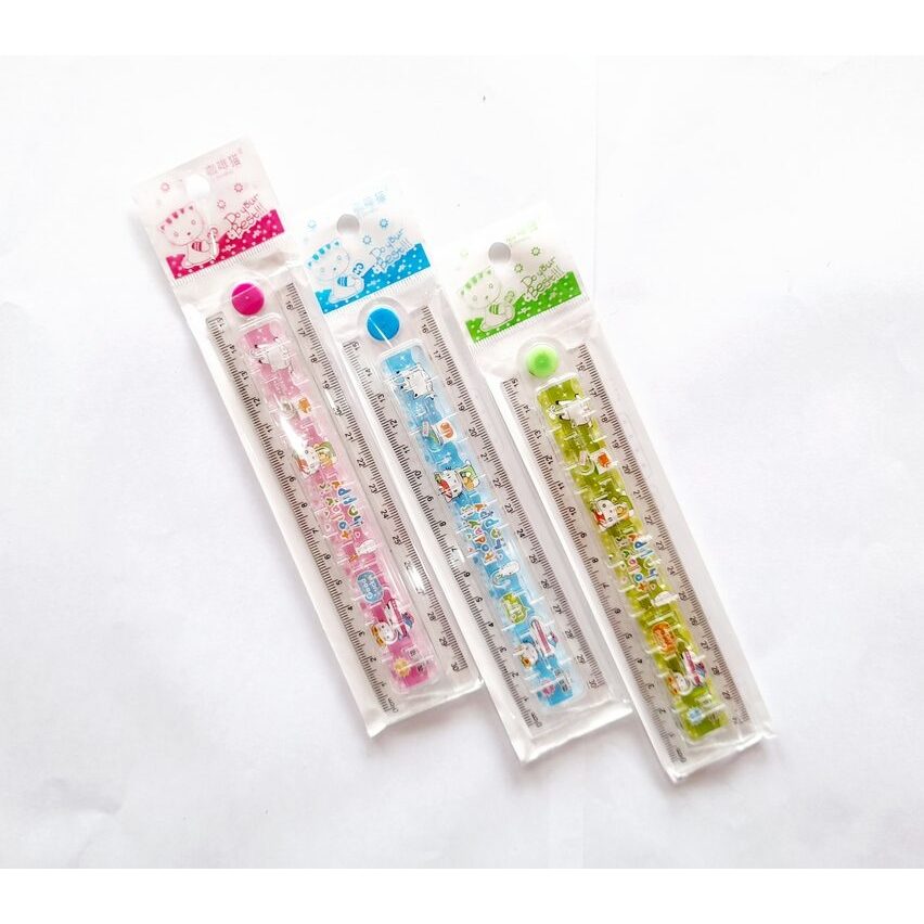 

Penggaris Lipat Mainan / Penggaris Lipat Fancy 30cm