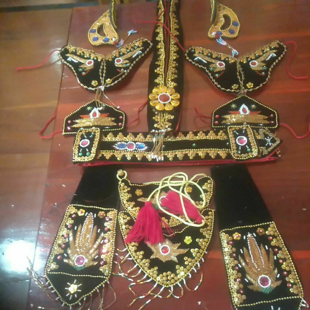 sabuk jaranan /sabuk timang set