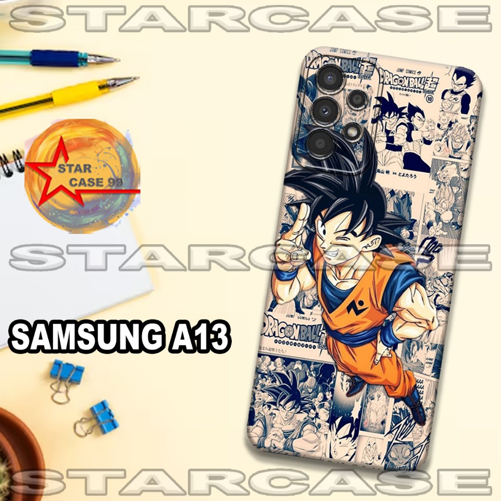 Softcase karet samsung a13 /S28/motif anime case samsung a13/casing samsung a13/silikon samsung a13