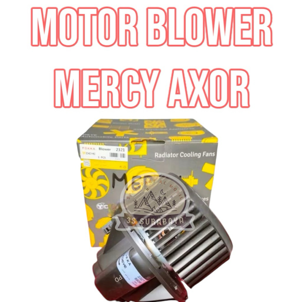 Motor Blower Mercy Axor Truck Ac Mobil Mercedes Benz (Baru/New)