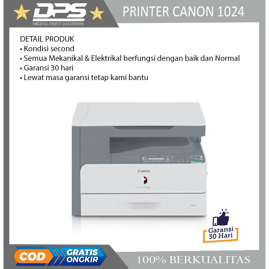 FOTOCOPY CANON IR 1024 PRINT SCAN COPY