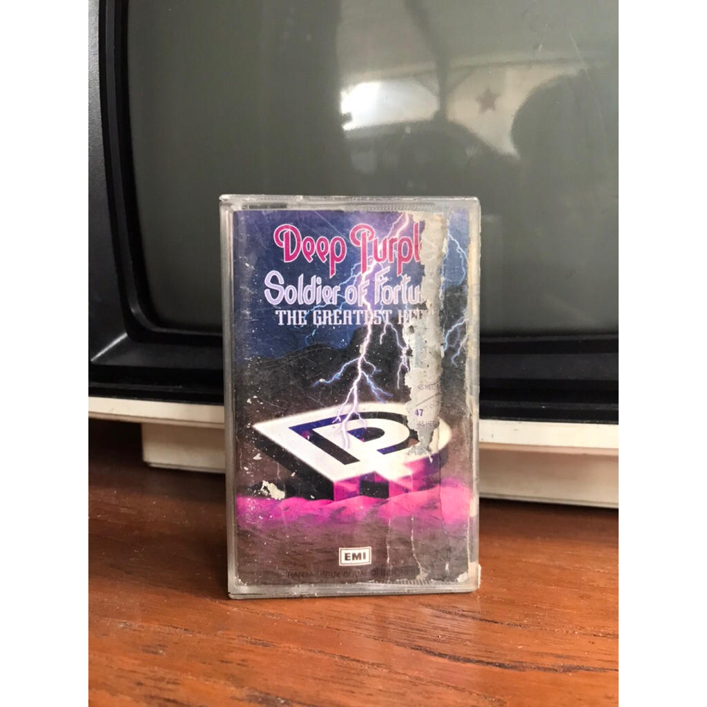 kaset pita deep purple - soldier of future