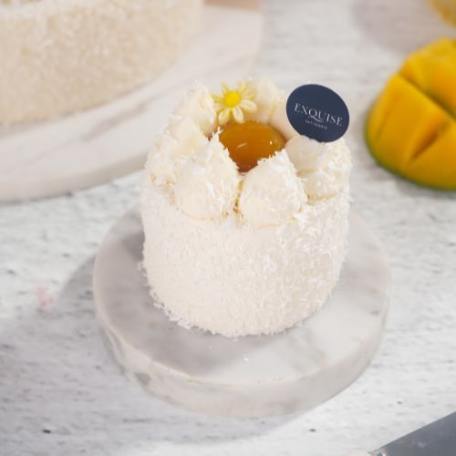 

Exquise Patisserie - Hanami Chantilly Mango Individual