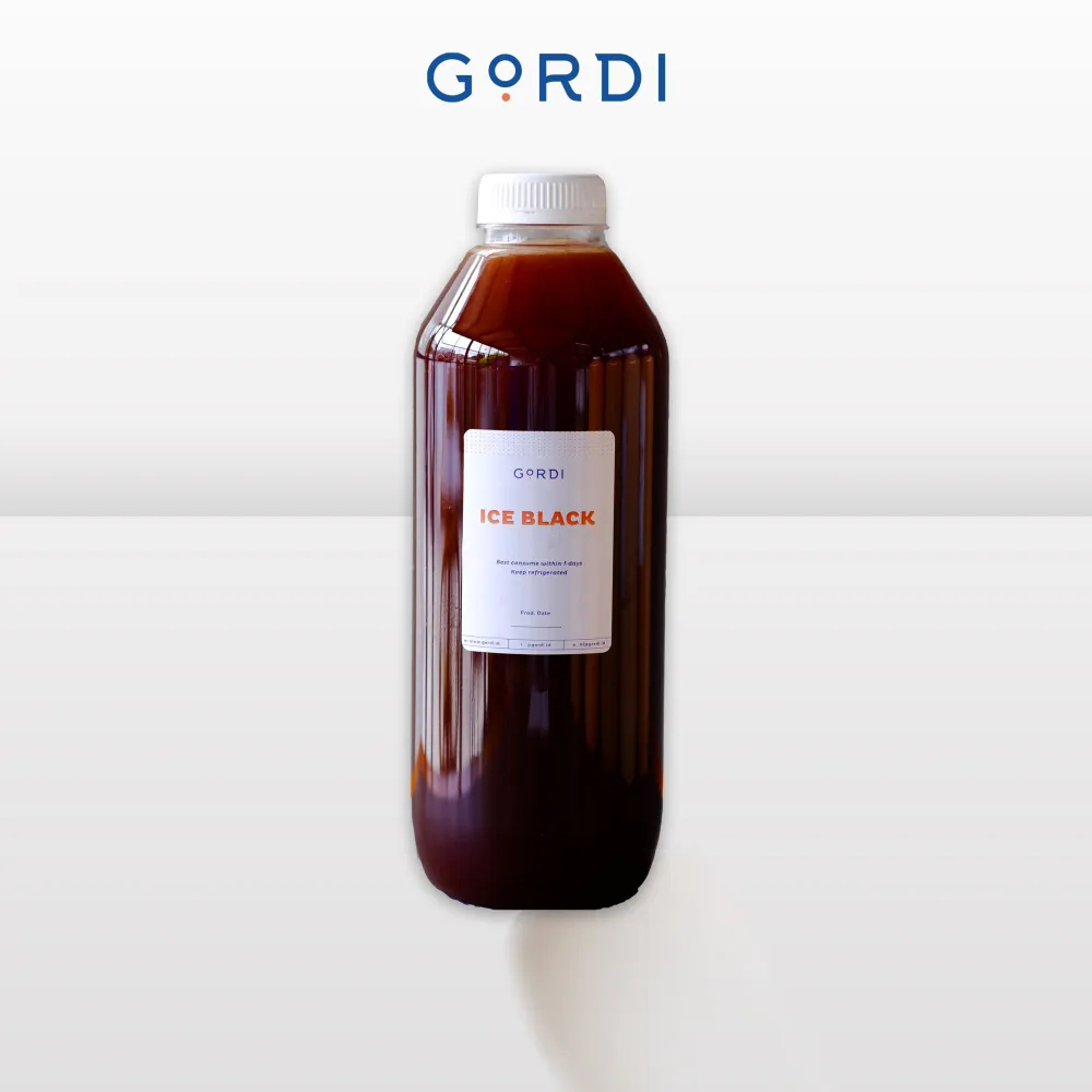 

Gordi Minuman Botol Ice Black 1 Liter