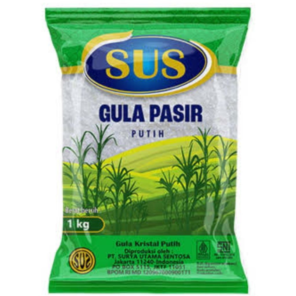 

Gula Pasir SUS Putih