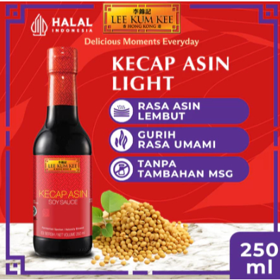 

Lee Kum Kee Soy Sauce 250ml - Frozen Mart Manado (Frozen Food Manado)