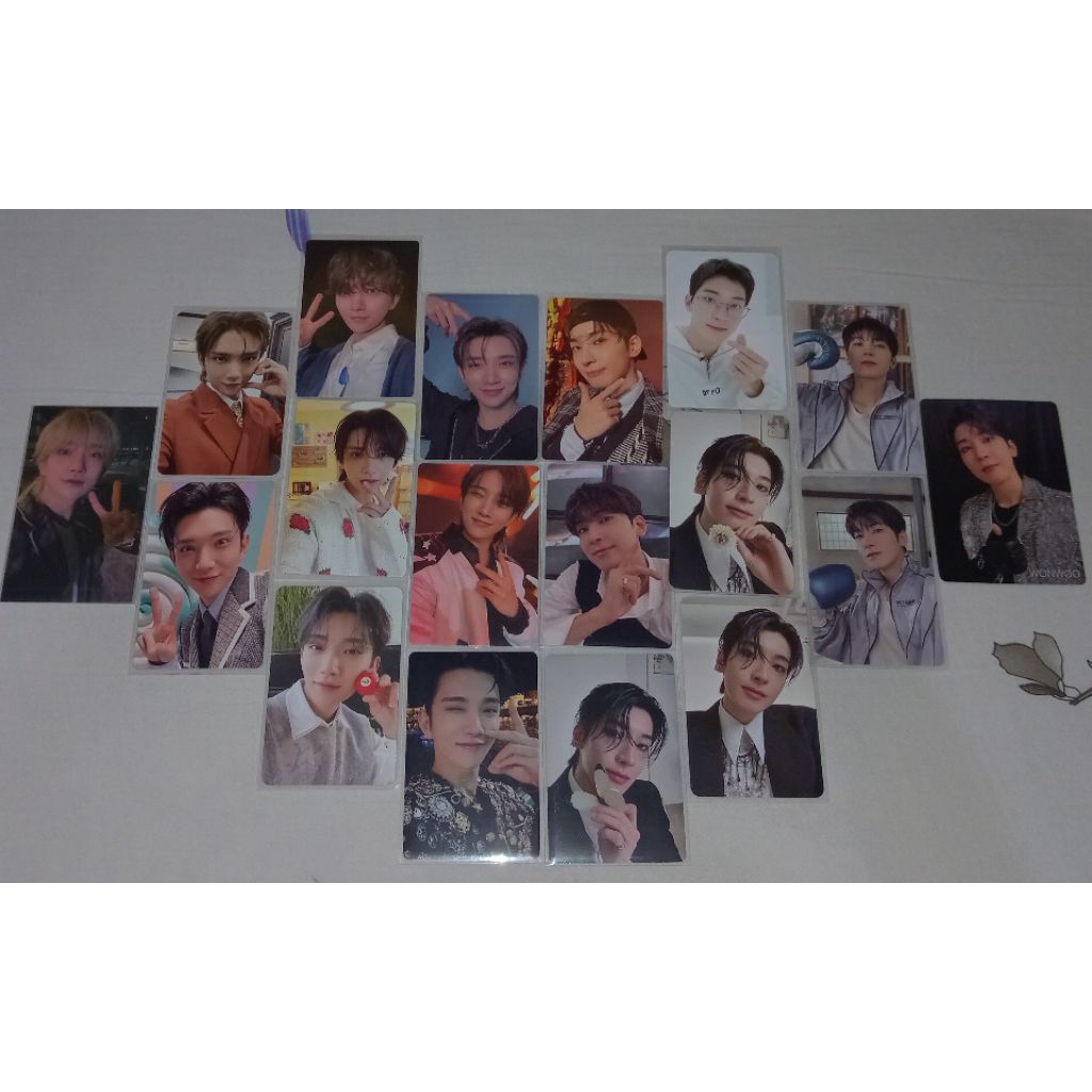 preloved & merch kpop