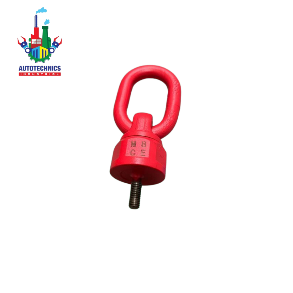 Swivel Eye Bolt / Mata Baut M8 (m8 x 30 mm - 0.5 ton) (m8 x 20 mm - 0.4 ton) READY STOCK