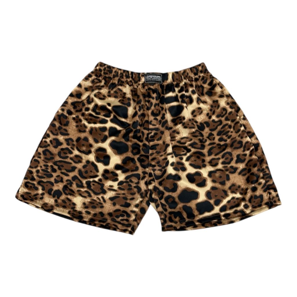 Puddinglane Celana Boxer Unisex Pria Wanita Short Pants Danilla