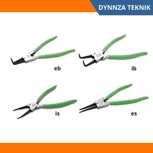 Tang SPIE 7" TEKIRO/Tang Snap Ring 7" TEKIRO/Tang SPI 7" TEKIRO