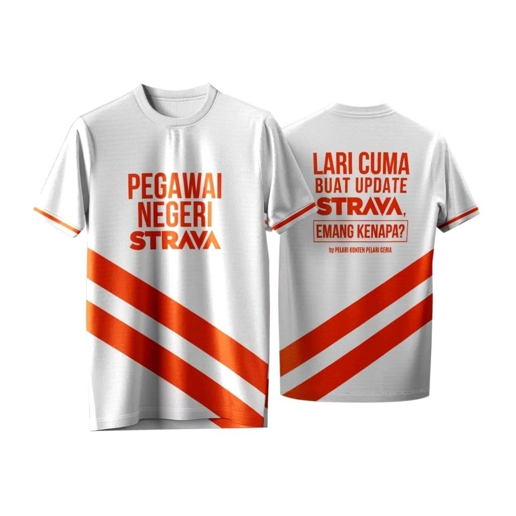 JERSEY RUNNING STRAVA NEW EDITION FREE CUSTOM