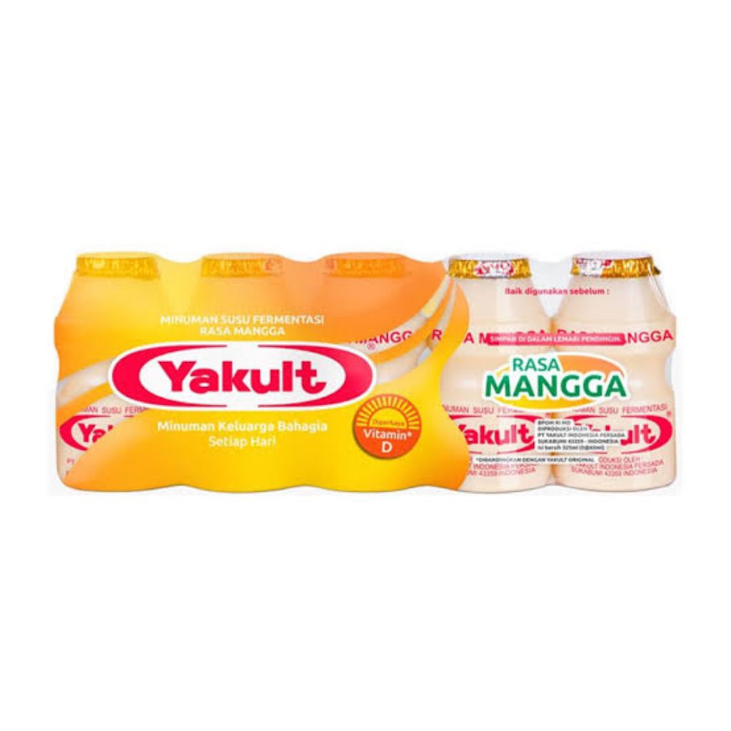 

Yakult Mangga ISI 5 pcs