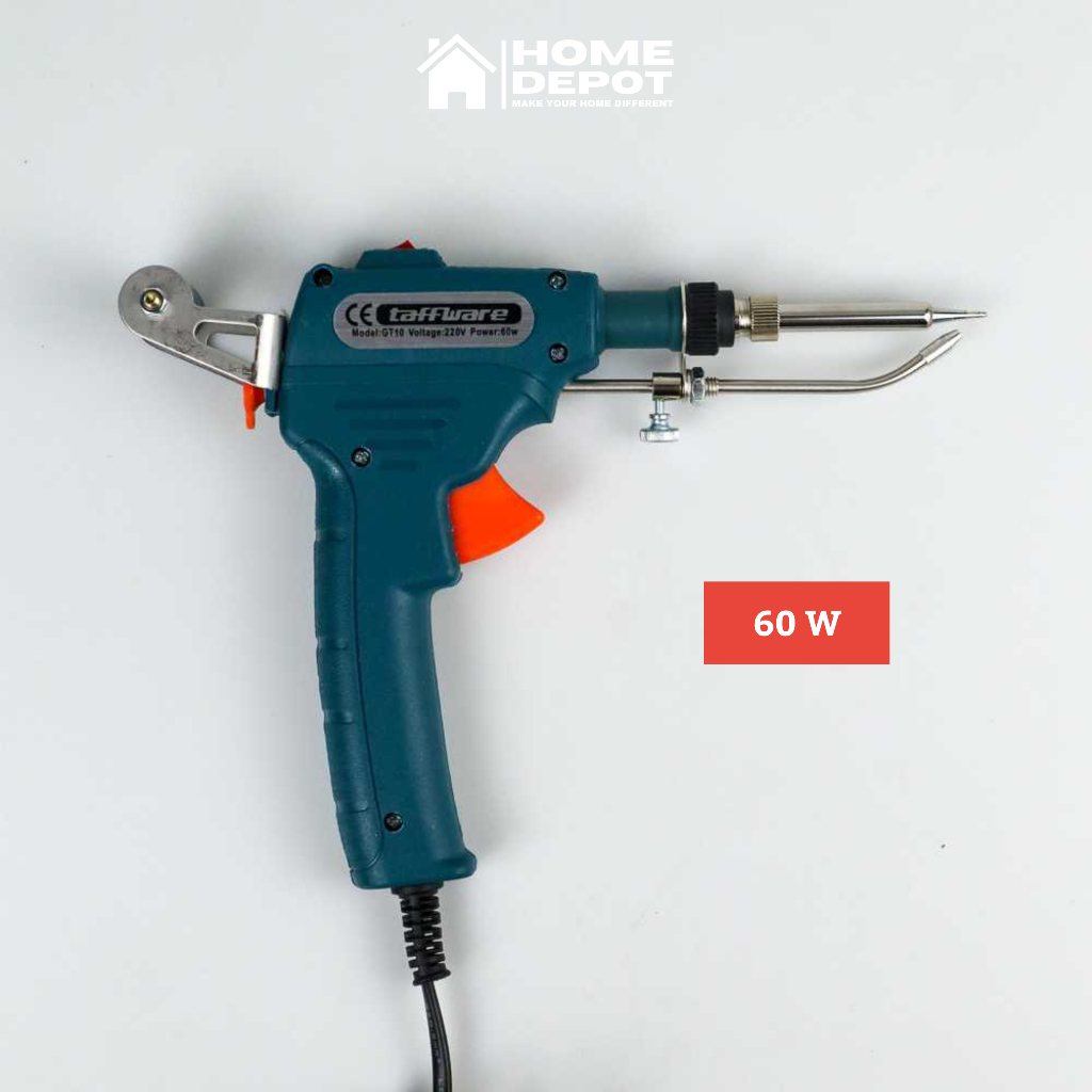 Solder Automatic Tin Gun Alat Solder 60W