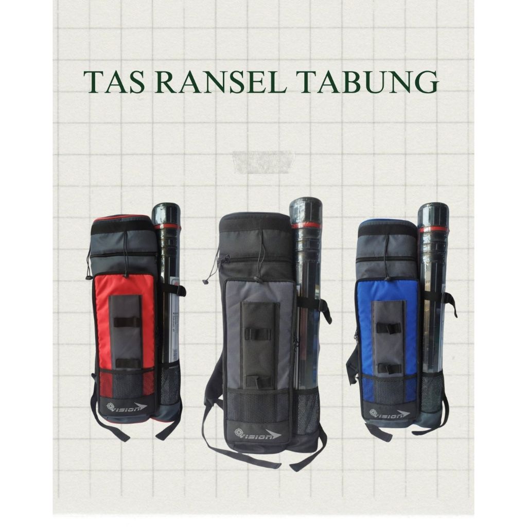 Tas Busur Panah Ransel Dan Tabung / Tas Ransel Panah Tas Busur Recurve - Vision Archery