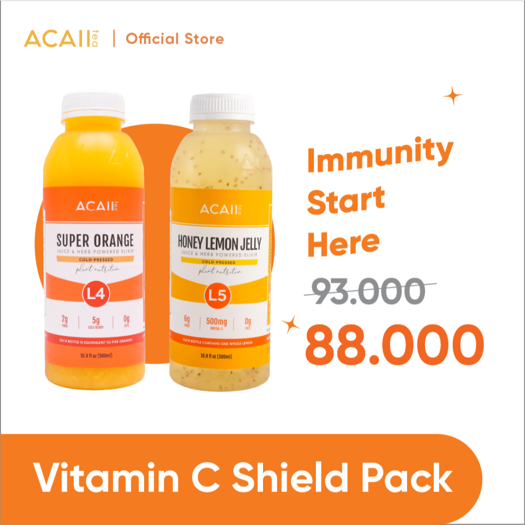 

Vitamin C Shield Pack (2x500ml)