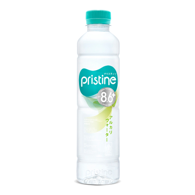 

Pristine 8.6+ Air Mineral Botol 400 ml